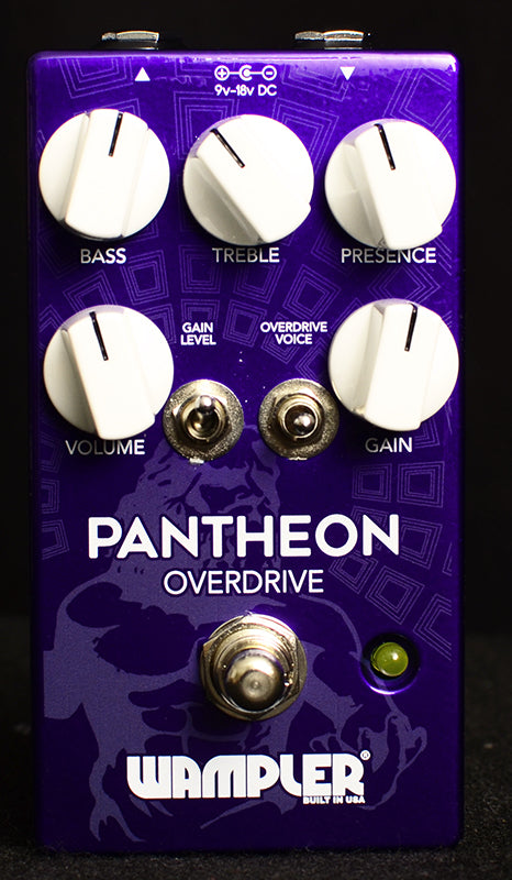 Wampler Pantheon Overdrive Pedal | Guitar Effects Pedal