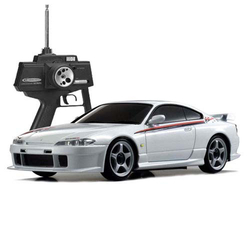 KYOSHO MINI-Z MR-015RM ニスモ シルビア （パｰルホワイト） レディセット