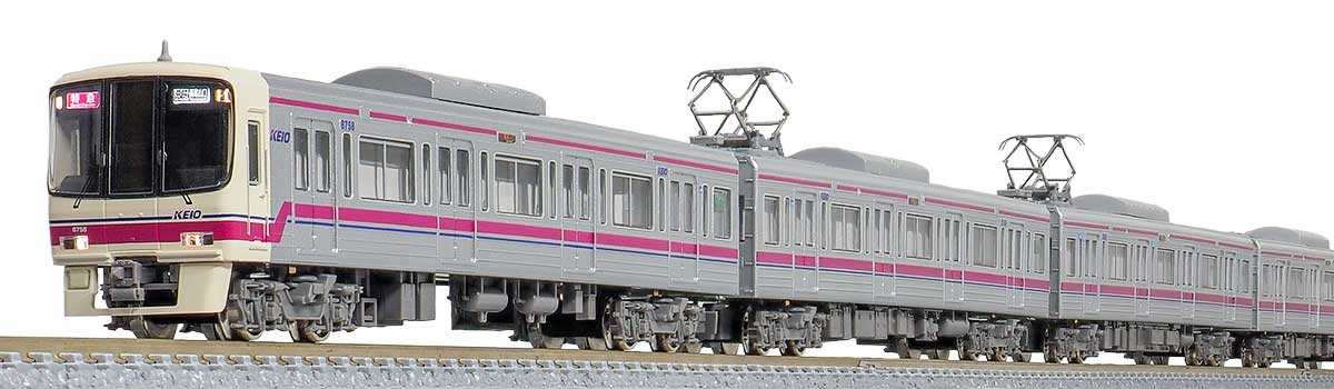 31911＞京王8000系（8708編成・分割編成）基本6両編成セット（動力付き
