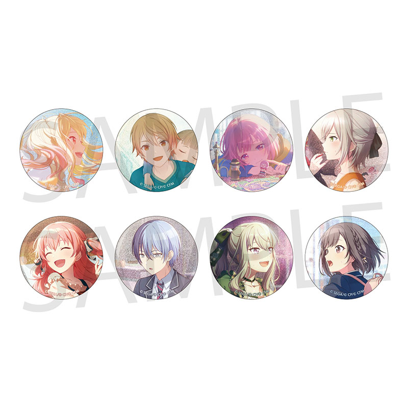 予約商品】グリッター缶バッジコレクション vol.9 A BOX 特典付き