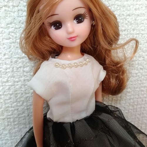 リカちゃん ハンドメイド服No.01 その他人形 すたー 通販 6164677
