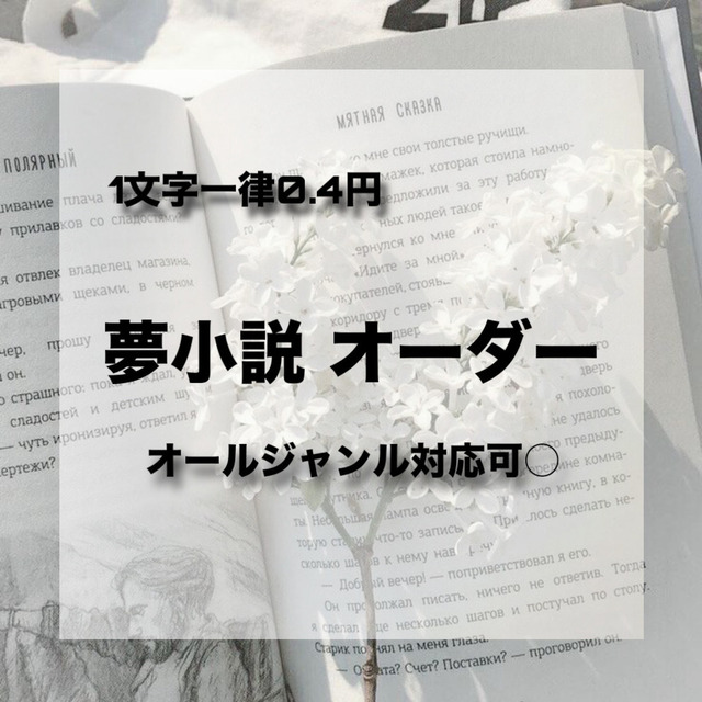 夢小説 オーダー | SKIMA（スキマ）