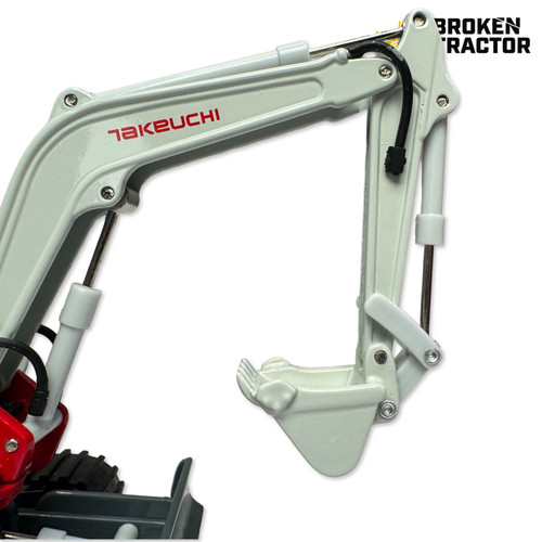 Takeuchi TB260 Mini Excavator | Specs & Parts Guide