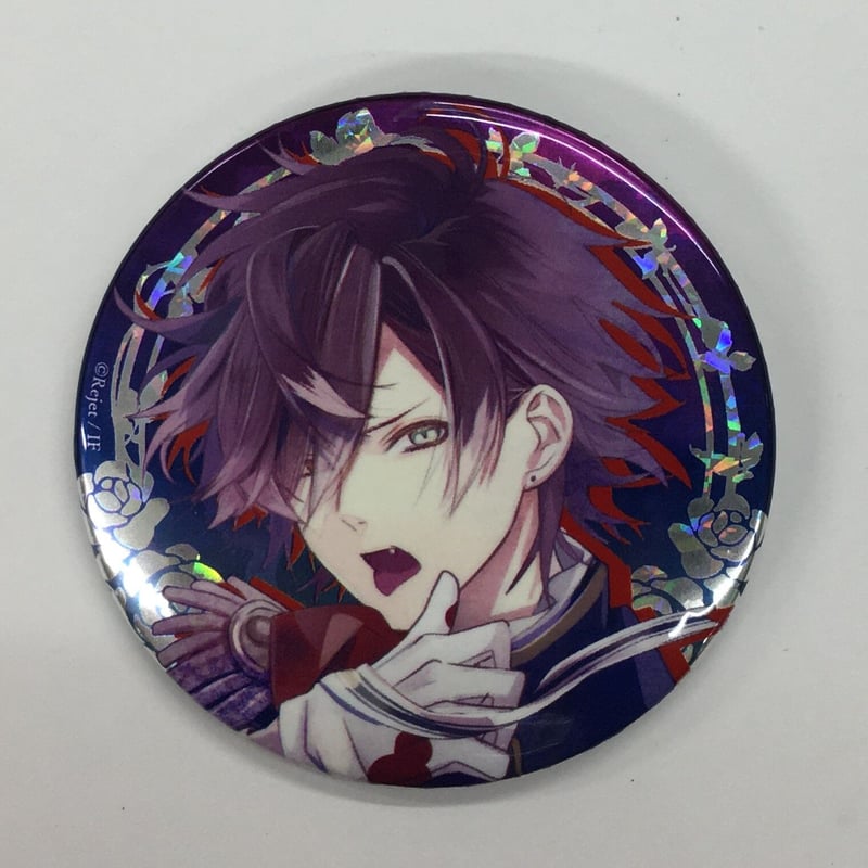 DIABOLIK LOVERS 逆巻アヤト 缶バッジ ホロ | K-BOOKS 池袋 2次元グ