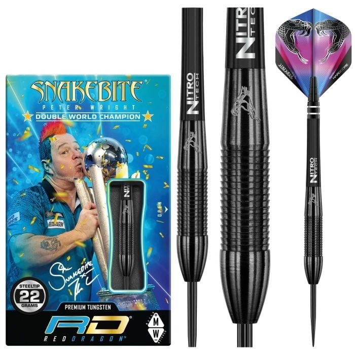 Red Dragon Peter Wright Copper Fusion 90% Darts