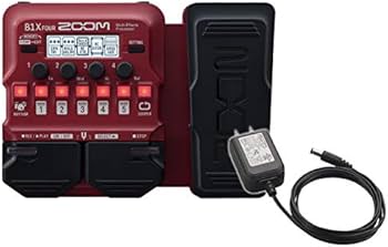 Amazon | ZOOM / B1X FOUR -純正ACアダプター付- ベース用マルチ