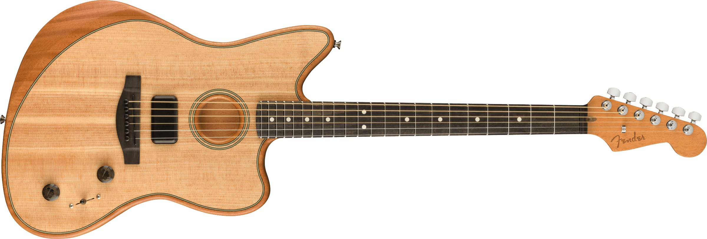 Amazon.com: Fender American Acoustasonic Jazzmaster Acoustic