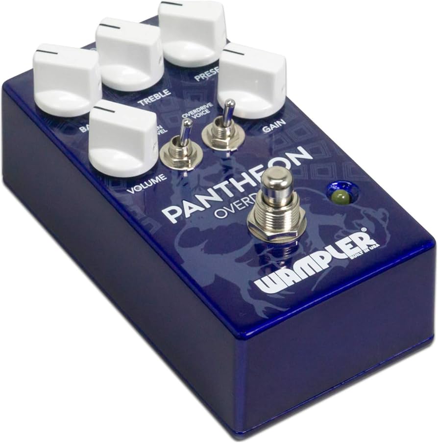 Amazon.com: Wampler Pantheon Overdrive Guitar Effects Pedal