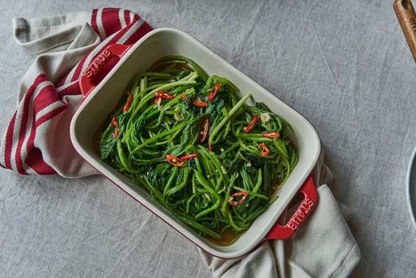 Amazon｜staub ストウブ 「 レクタンギュラーディッシュ チェリー 27