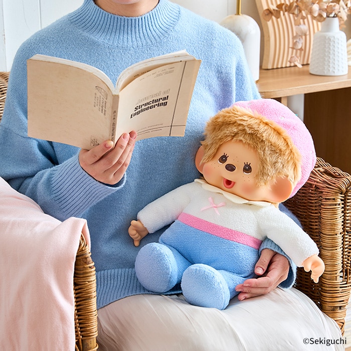 スウィートシュガー モンチッチ やわらかL 男の子|【ぬいぐるみの