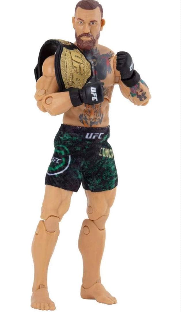 UFC Conor McGregor フィギュア 2020年限定 UFC Ultimate Series 2020 Limited Edition Conor McGregor Action