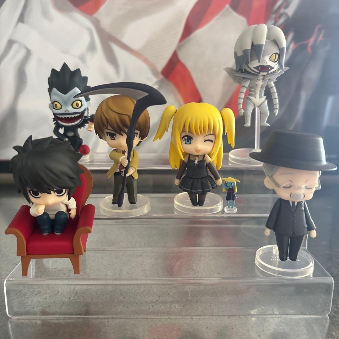 デスノート ねんどろいどぷち 6体セット　DEATHNOTE ねんどろいどぷち デスノート Case File #02