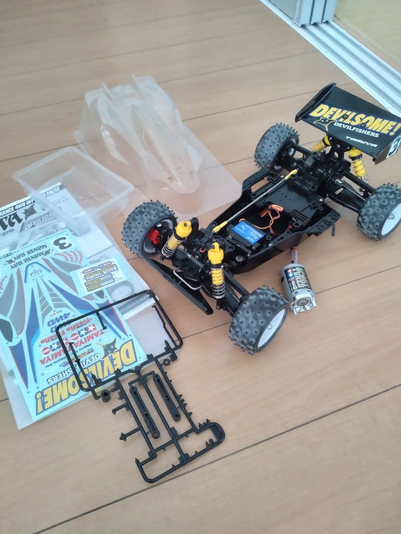 タミヤマンタレイ タミヤ 電動RCカーシリーズ 1/10RC マンタレイ | タミヤ