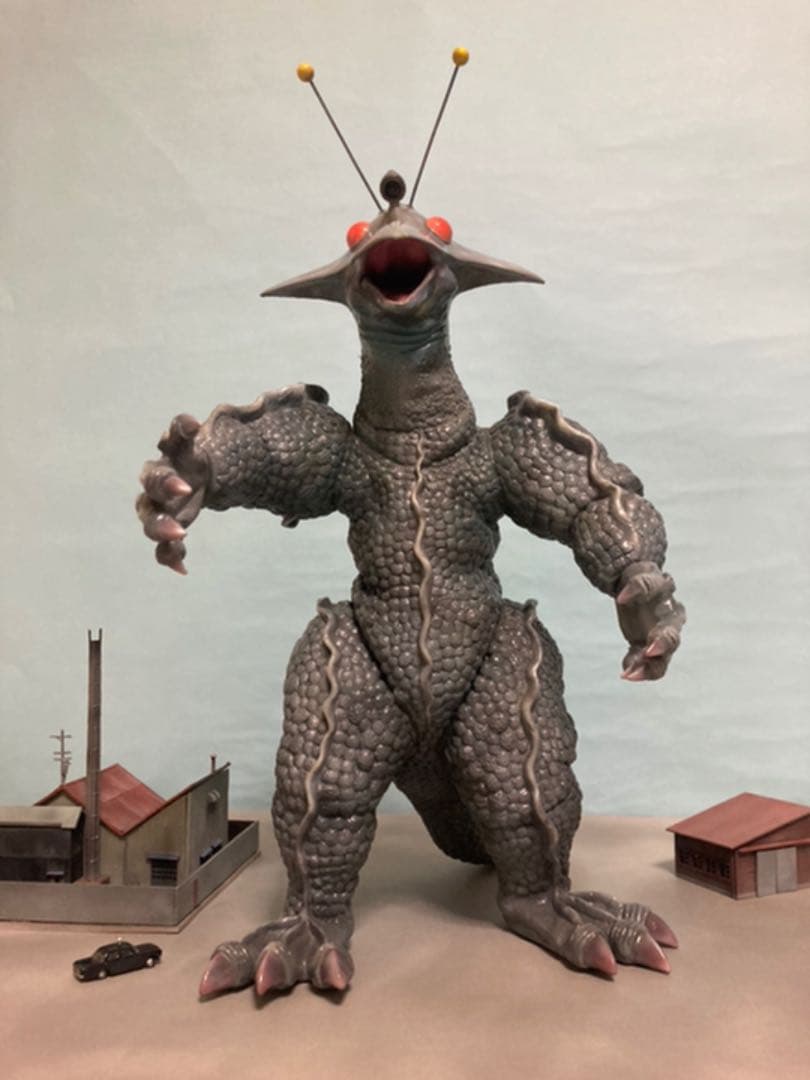 宇宙大怪獣 ギララ [カスタム品] + DVD + 工場 + ミニカー レア - メルカリ