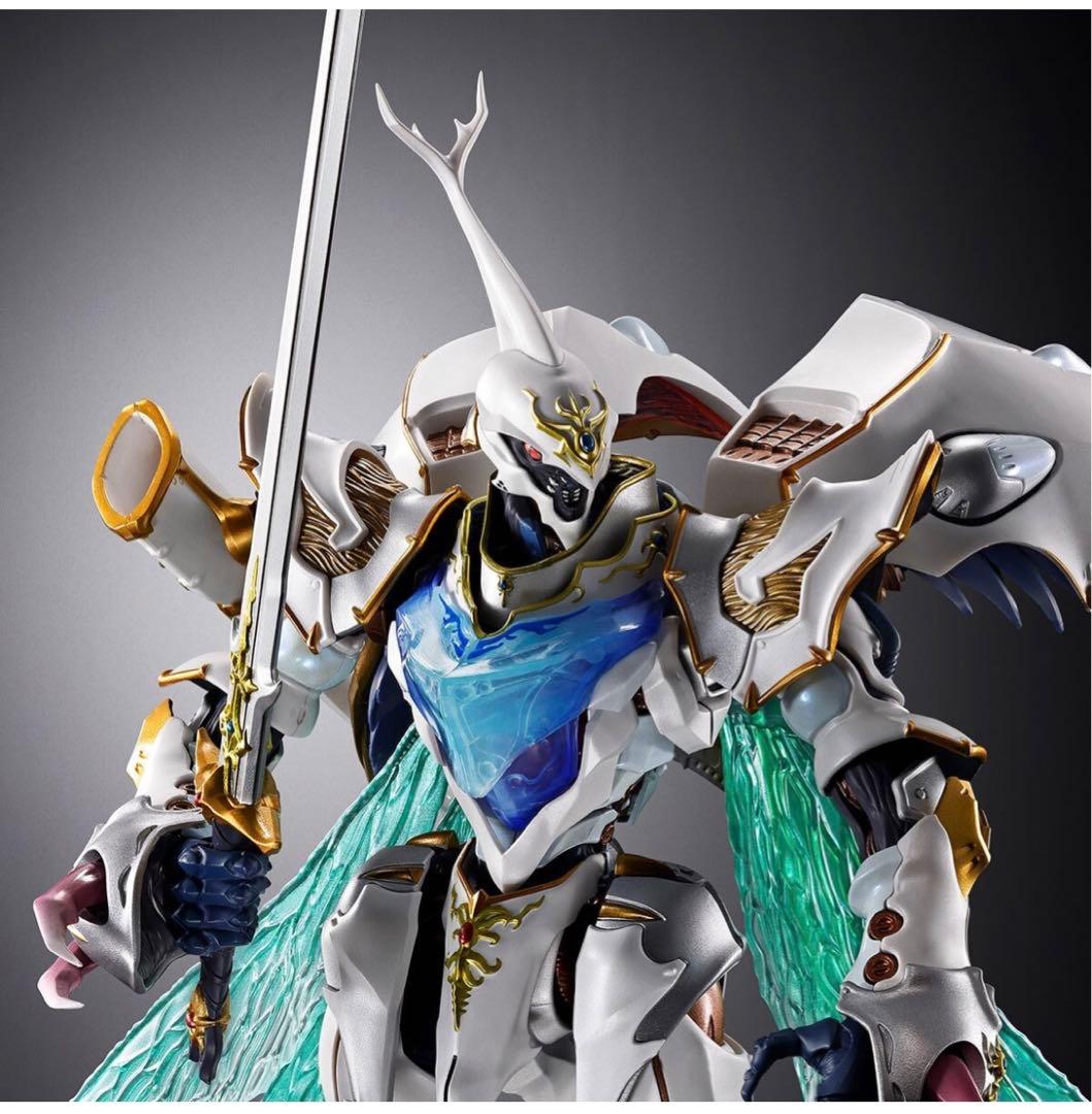 ［新品］L BUILD DRAGON SCALE サーバイン（白き秘宝） METAL BUILD DRAGON SCALE サーバイン（白き秘宝） | 聖戦士ダンバイン