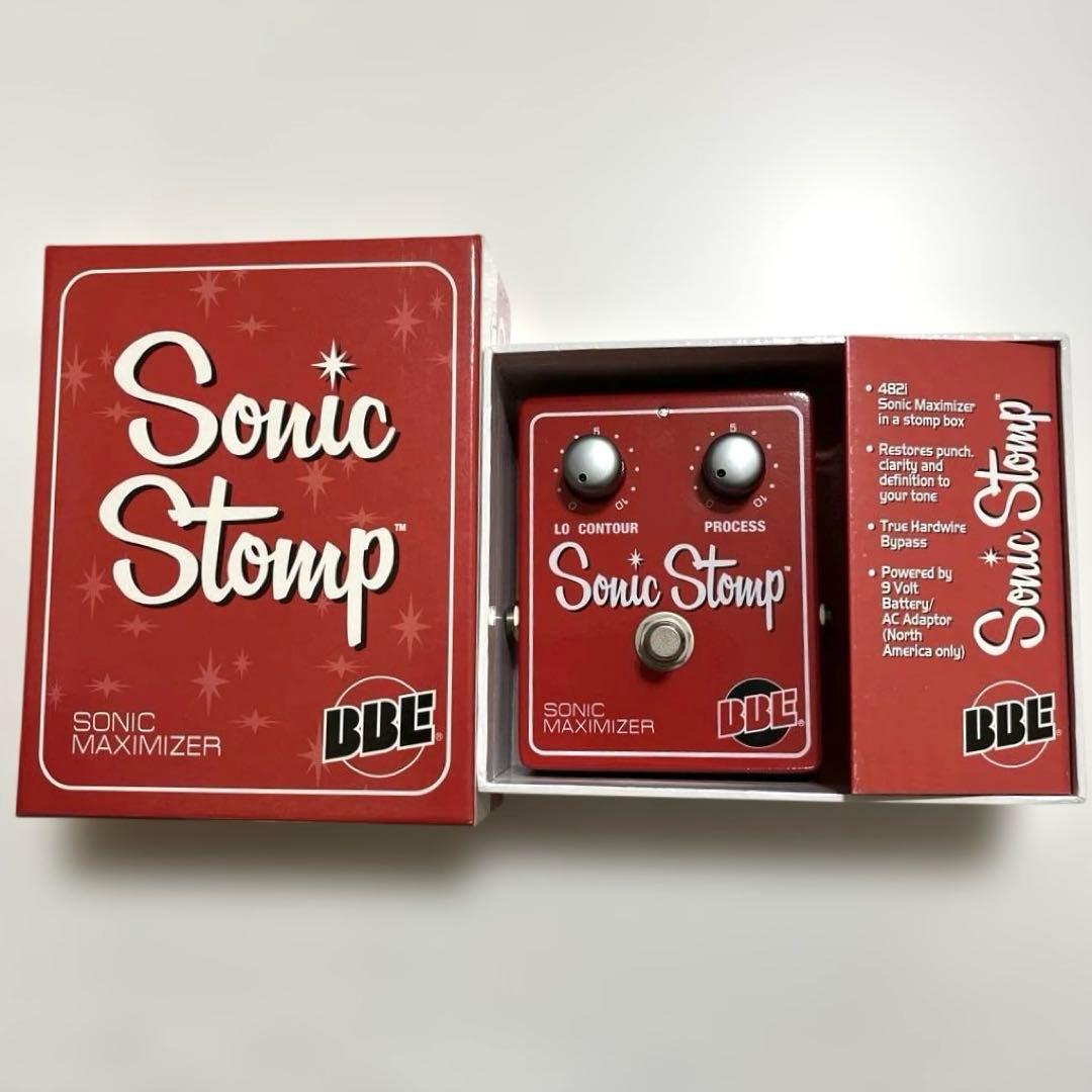 BBE Sonic Stomp ソニックストンプ ギターエフェクター Amazon | BBE Sonic Stomp | エフェクター・プロセッサー | 楽器・音響機器