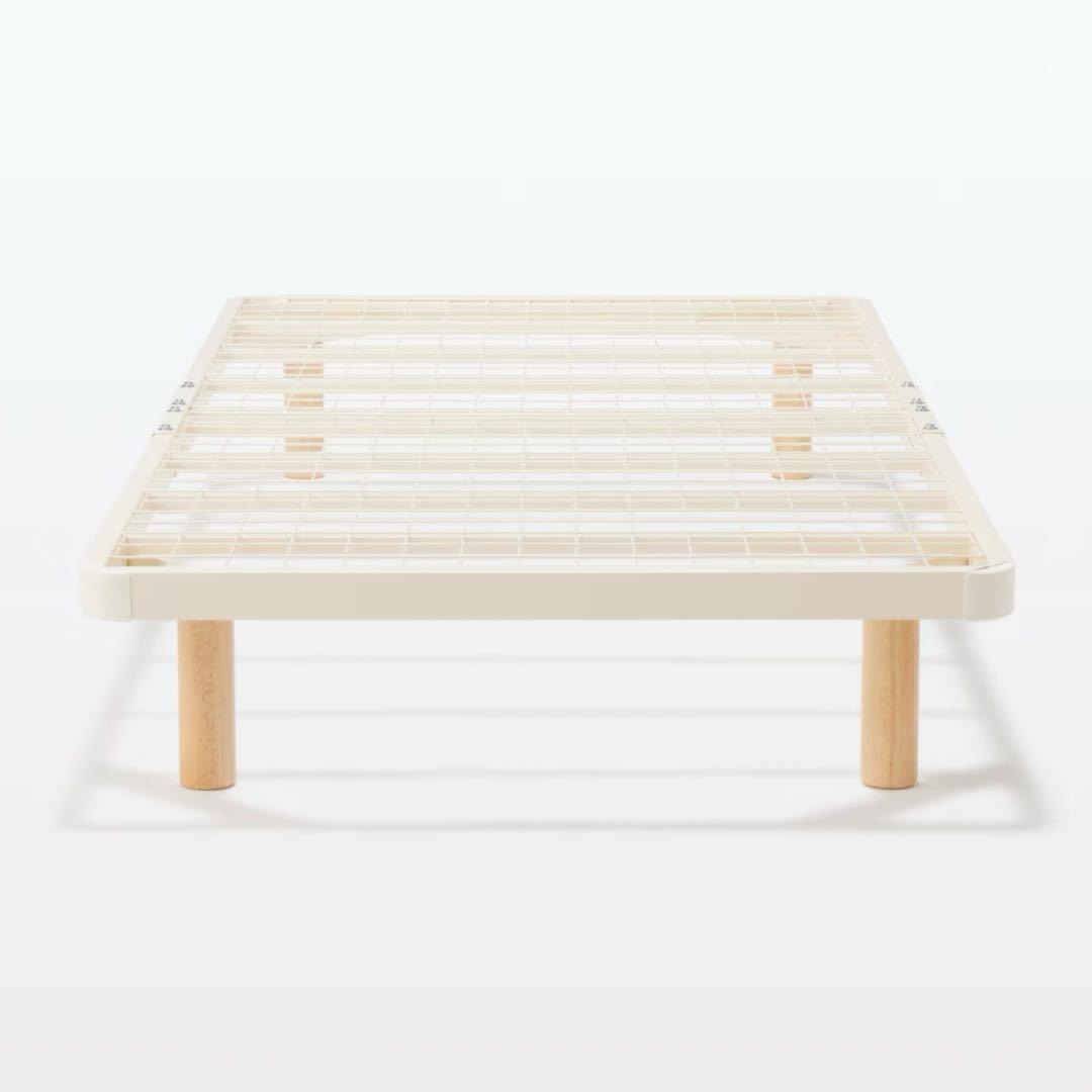 無印良品 スチールベッドフレーム シングル ベッド IKEA idee - メルカリ