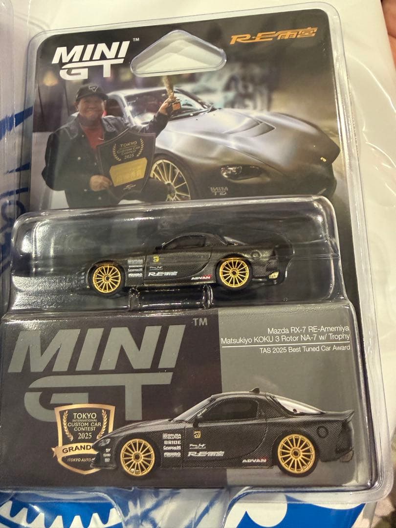 2026東京オートサロン RE雨宮 mini gt 新品 チケット　② 2026東京オートサロン RE雨宮 mini gt 新品 チケット ② - メルカリ