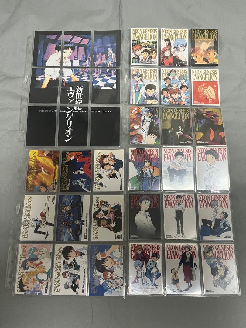 新世紀エヴァンゲリオン カードダスマスターズ 第参集初版ノーマルカードコンプ 新世紀エヴァンゲリオン カードダスマスターズ 第参集初版ノーマル