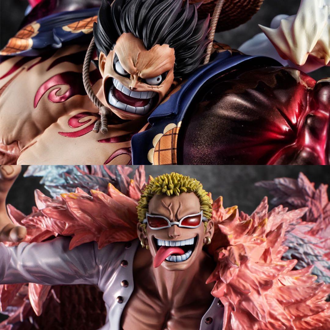 凡人ワンピースPOPmaximum バウンドマン　ドフラミンゴセット P.O.P“MAXIMUM”シリーズに“天夜叉”ドフラミンゴが満を持して参戦
