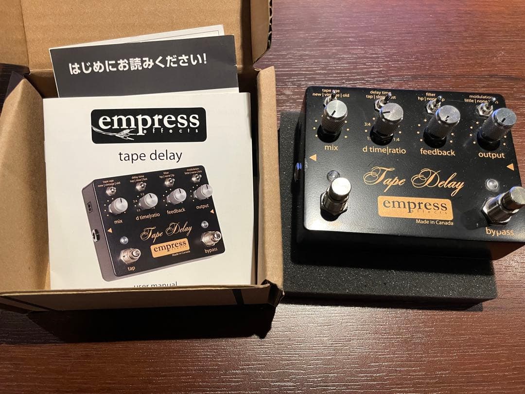 Tape Delay / Empress Effects - ギター低 価格