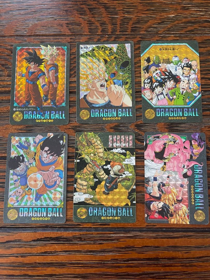 ビジュアルアドベンチャー　6枚セット(並品)2 📢ご注文受付開始 ＼ 「ドラゴンボール ビジュアルアドベンチャー