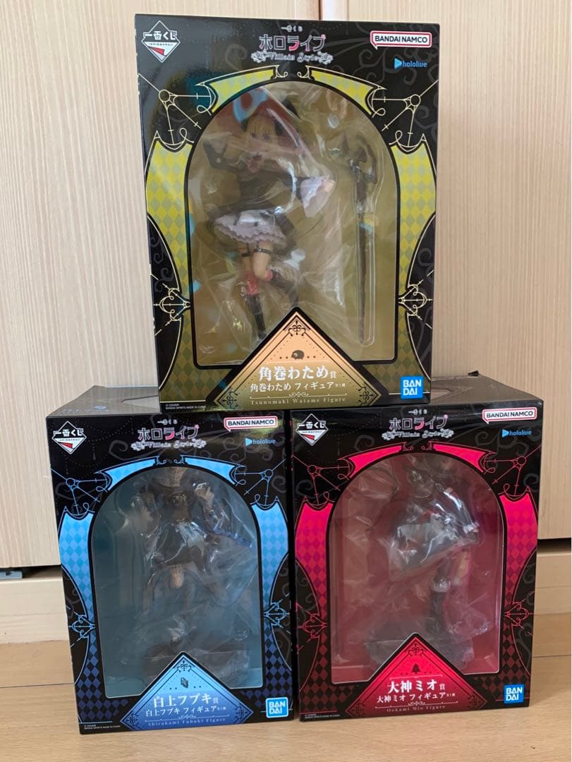 ホロライブ Villain Style フィギュア セミコンプ 一番くじ ホロライブ ～Villain Style～｜一番くじ倶楽部｜BANDAI