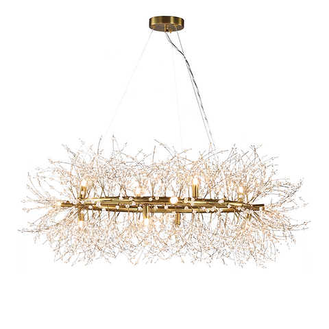 Milky Way Celestial Orbit Chandelier | Terracottadesigns
